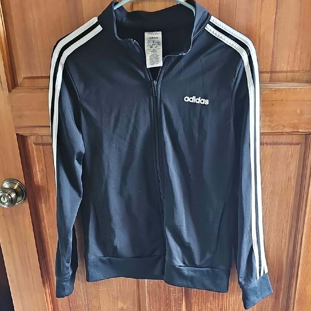 Adidas Black Track Jacket